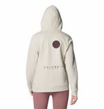 Hoodie-Para-Mujer-Con-Capucha-Columbia-Trek™-Beige-Columbia