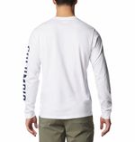 Polo-Para-Hombre-Manga-Larga-Rockaway-River™-Blanco-Columbia