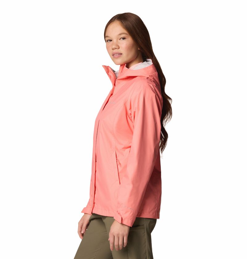 Casaca-Para-Mujer-Impermeable-Arcadia™-II-Rosada-Columbia