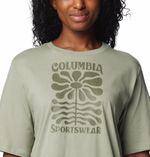 Polo-Para-Mujer-Manga-Corta-North-Cascades™-Verde-Columbia