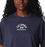Polo-Para-Mujer-Manga-Corta-North-Cascades™-Azul-Columbia