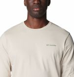 Polo-Para-Hombre-Manga-Larga-Explorers-Canyon™-Beige-Columbia