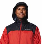 Casaca-Para-Hombre-Impermeable-Glennaker-Lake™-II-Roja-Columbia