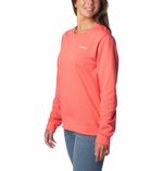 Polera-Para-Mujer-Columbia-Trek™-Naranja-Columbia