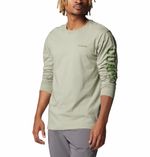Polo-Para-Hombre-Manga-Larga-Rockaway-River™-Verde-Columbia