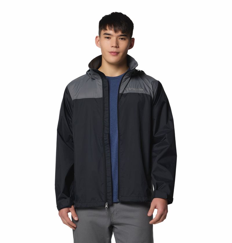 Casaca-Para-Hombre-Impermeable-Glennaker-Lake™-II-Negra-Columbia
