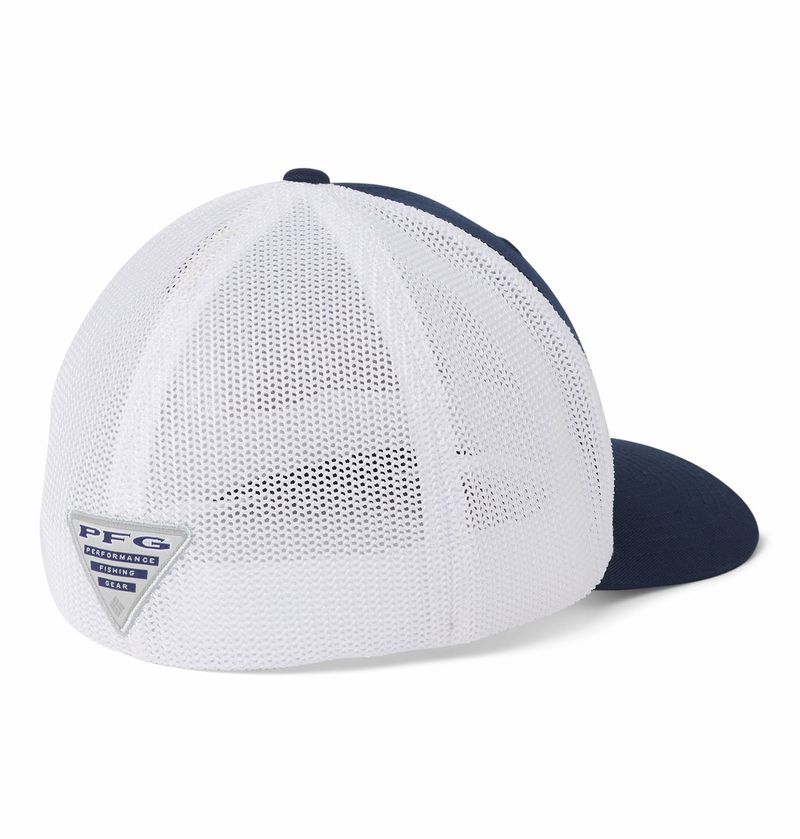 Gorro-Con-Malla-PFG-Logo™-Azul-Columbia