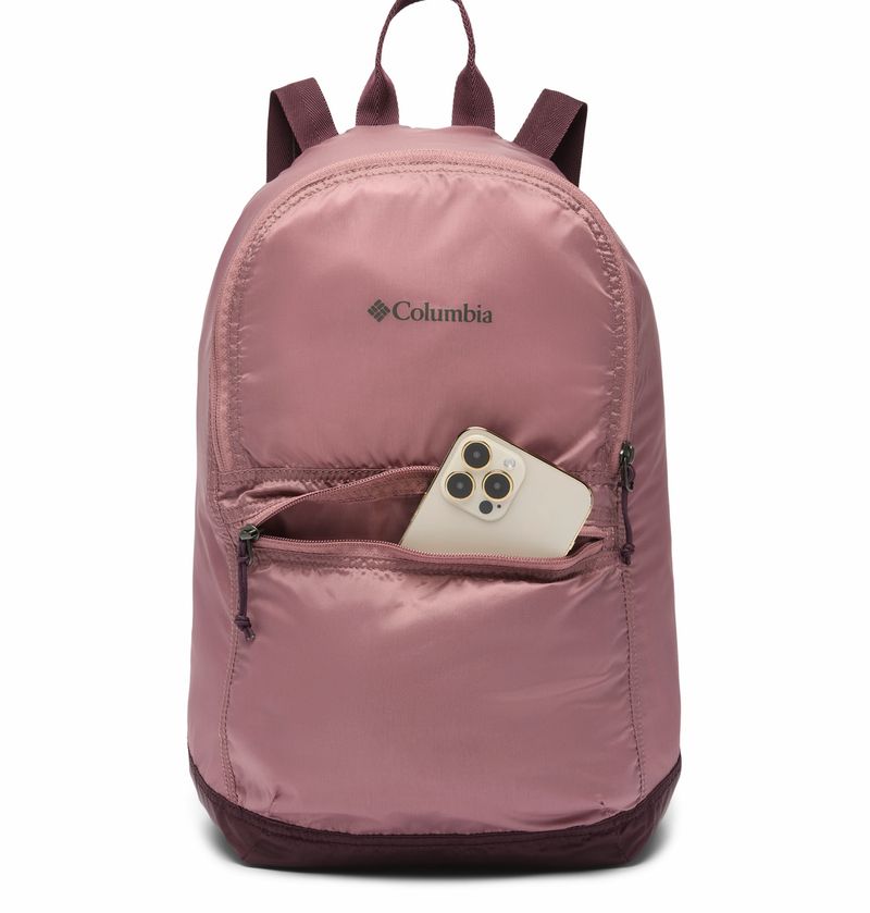 Mochila-Empacable-de-19L-Lightweight-Rosado-Columbia