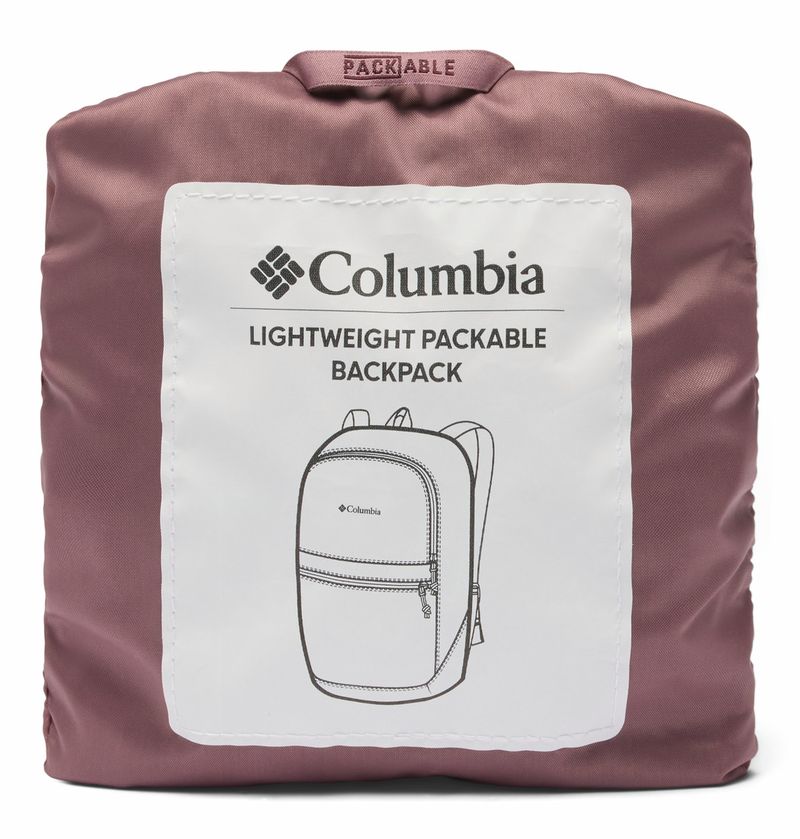 Mochila-Empacable-de-19L-Lightweight-Rosado-Columbia
