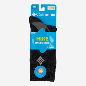 Medias Unisex 1 Pack Hike Crew Plomo Columbia
