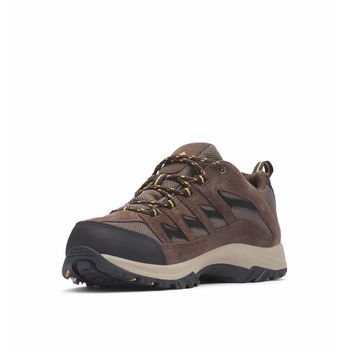 Zapatilla Para Hombre Waterproof Crestwood™ Marrón Columbia