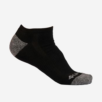 Medias Para Hombre 3 Pack Half Cushion No Show Negras Columbia