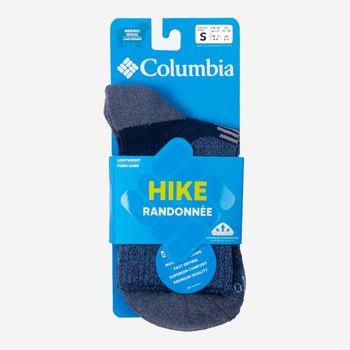 Medias 1 Pack Crop Hike Crew Azules Columbia