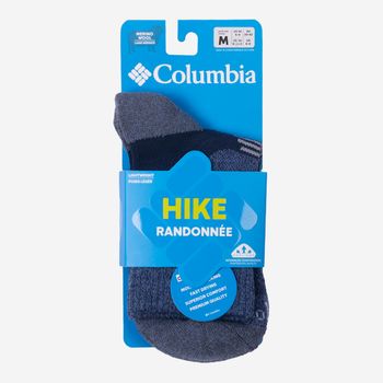 Medias 1 Pack Crop Hike Crew Azules Columbia