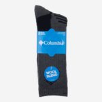 Medias-Para-Hombre-2-Pack-Wool-Crew-Grises-Columbia