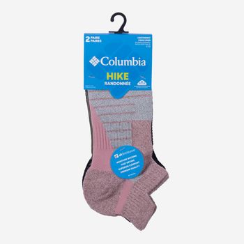 Medias Para Mujer 2 Pack - No Show Active Multicolor Columbia