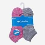 Medias-Para-Mujer-6-Pack---No-Show-Athletic-Multicolor-Columbia