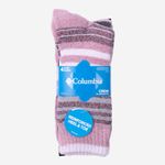 Medias-Para-Mujer-4-Pack-Moisture-Control-Stripe-Multicolor-Columbia