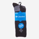 Medias-Para-Hombre-2-Pack-Wool-Crew-Marrones-Columbia