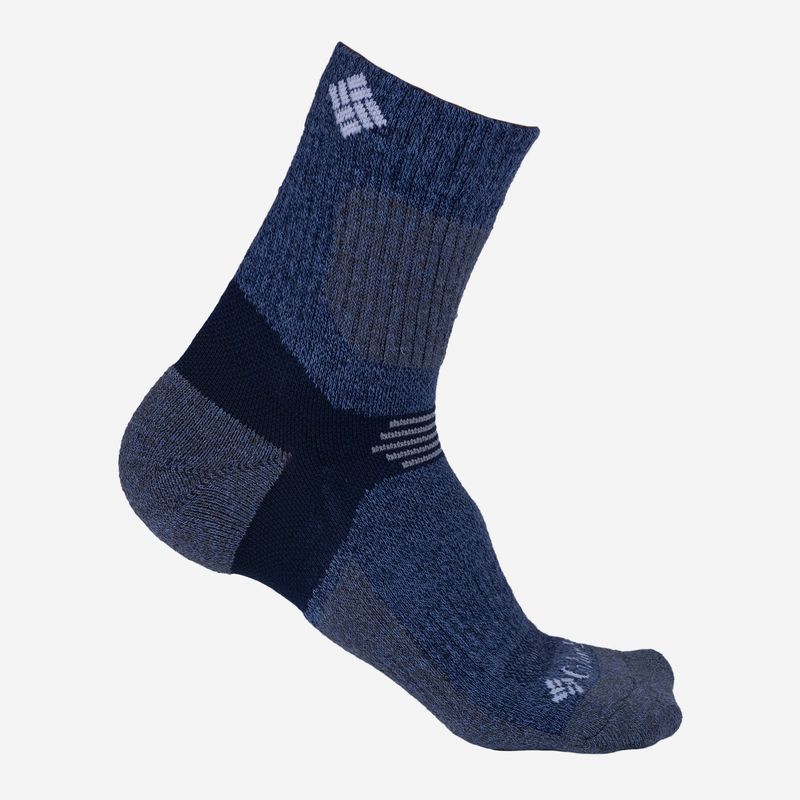 Medias-1-Pack-Crop-Hike-Crew-Azules-Columbia