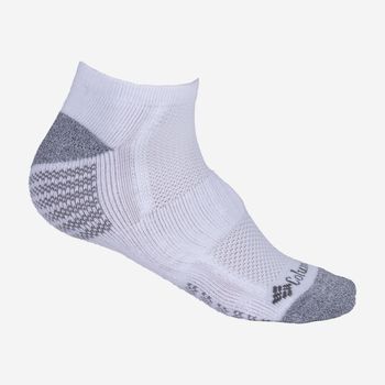 Medias Para Hombre 6 Pack - No Show Fashion Blancas Columbia