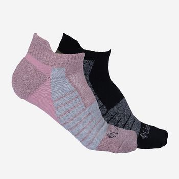 Medias Para Mujer 2 Pack - No Show Active Multicolor Columbia