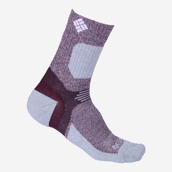 Medias 1 Pack Crop Hike Crew Moradas Columbia