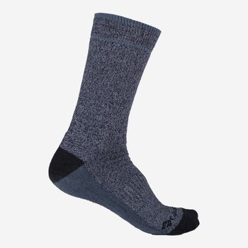 Medias Para Hombre 3 Pack Cotton Crew Grises Columbia