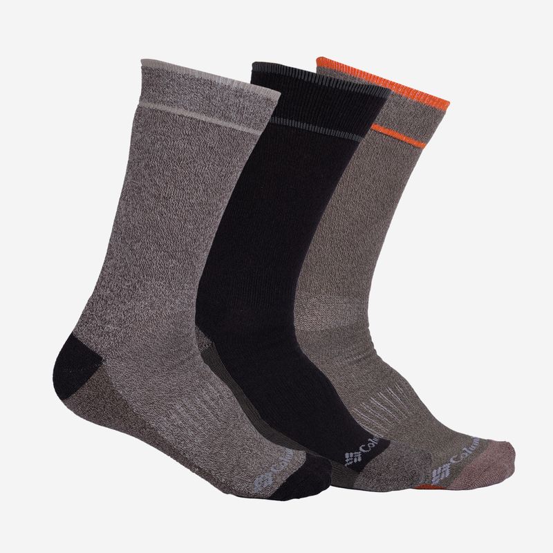 Medias-Para-Hombre-3-Pack-Crew-Multicolor-Columbia