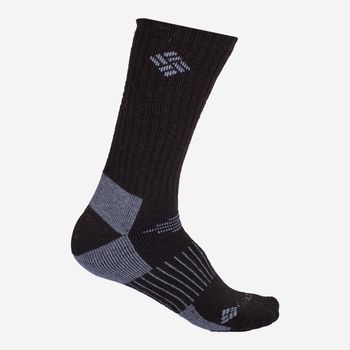 Medias Para Hombre 2 Pack Wool Crew Marrones Columbia