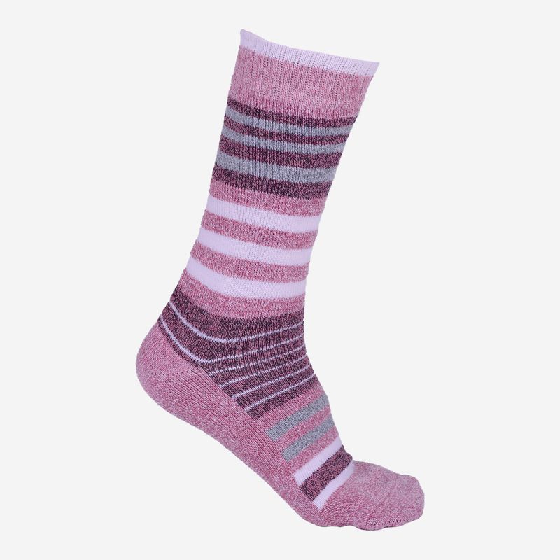 Medias-Para-Mujer-4-Pack-Moisture-Control-Stripe-Multicolor-Columbia