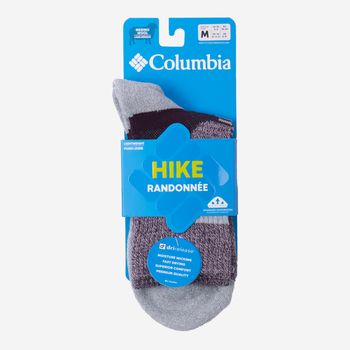 Medias 1 Pack Crop Hike Crew Moradas Columbia