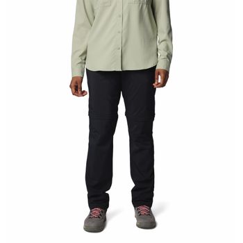 Pantalón Para Mujer Convertible Silver Ridge™ Utility Negro Vestuario