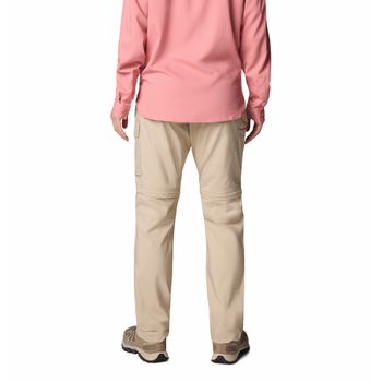 Pantalón Para Mujer Convertible Silver Ridge™ Utility Beige Vestuario