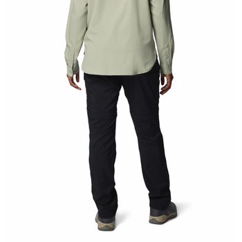 Pantalón Para Mujer Convertible Silver Ridge™ Utility Negro Vestuario