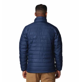 Casaca Para Hombre Sintética Powder Lite™ II Azul Vestuario