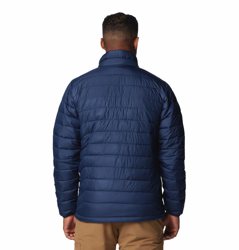 Casaca-Para-Hombre-Sintetica-Powder-Lite™-II-Azul-Vestuario