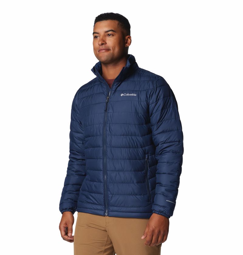 Casaca-Para-Hombre-Sintetica-Powder-Lite™-II-Azul-Vestuario