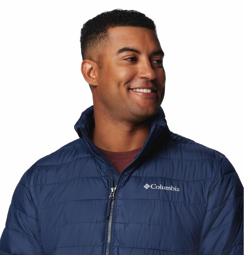 Casaca-Para-Hombre-Sintetica-Powder-Lite™-II-Azul-Vestuario