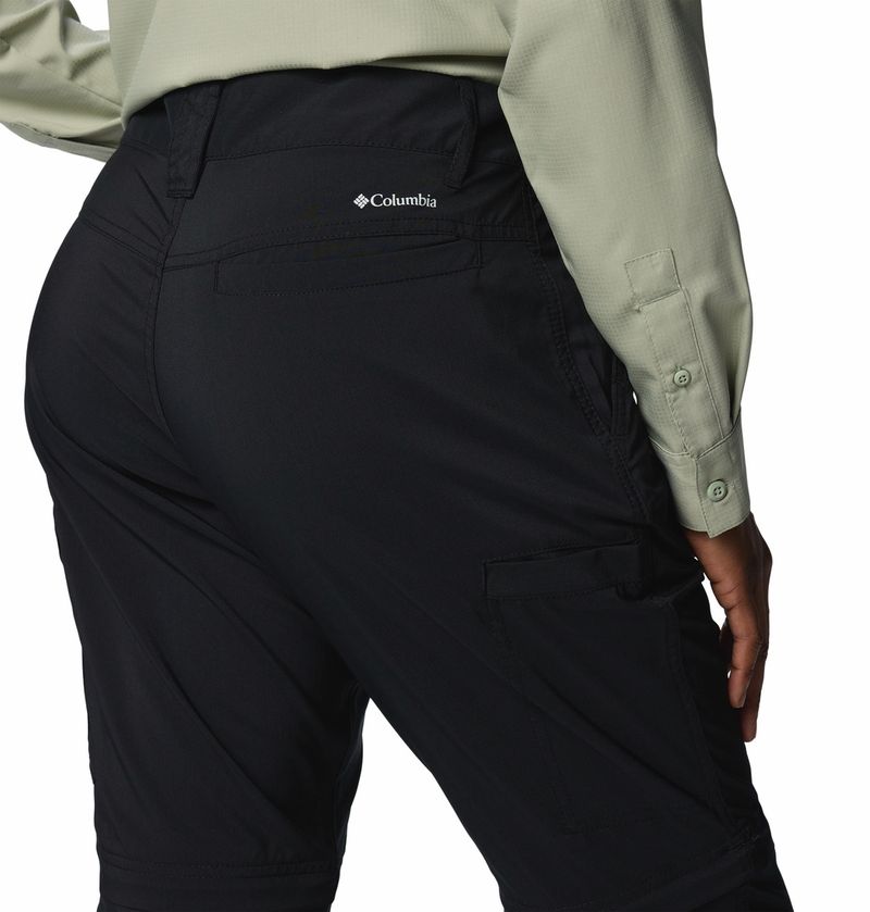 Pantalon-Para-Mujer-Convertible-Silver-Ridge™-Utility-Negro-Vestuario