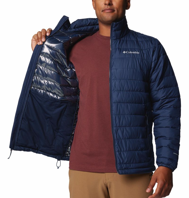 Casaca-Para-Hombre-Sintetica-Powder-Lite™-II-Azul-Vestuario