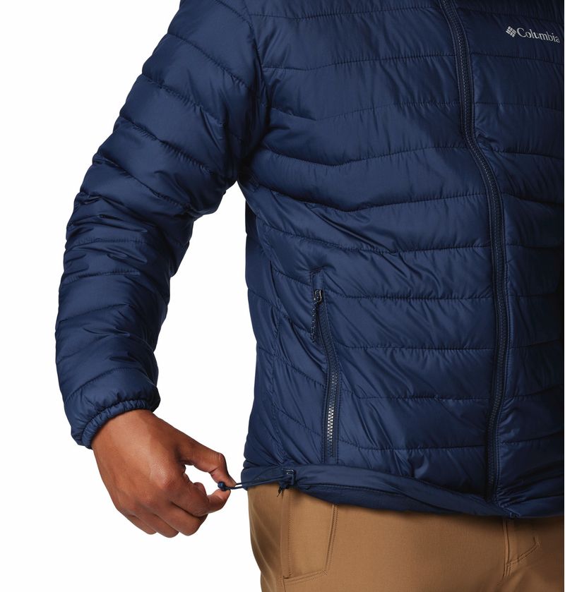 Casaca-Para-Hombre-Sintetica-Powder-Lite™-II-Azul-Vestuario