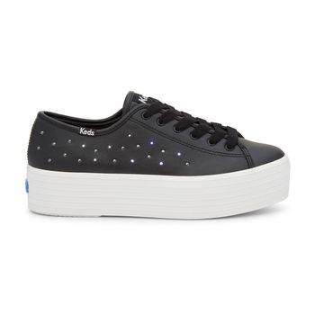 Zapatilla Para Mujer Cuero Triple Up Light Up Multicolor Keds