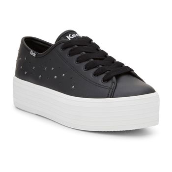 Zapatilla Para Mujer Cuero Triple Up Light Up Multicolor Keds