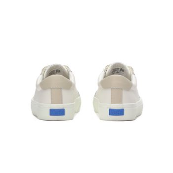Zapatilla Para Mujer Cuero Jump Kick T-Toe Leather Beige Keds