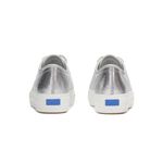 Zapatilla-Para-Mujer-Cuero-Triple-Kick-Metallic-Leather-Plateado-Keds