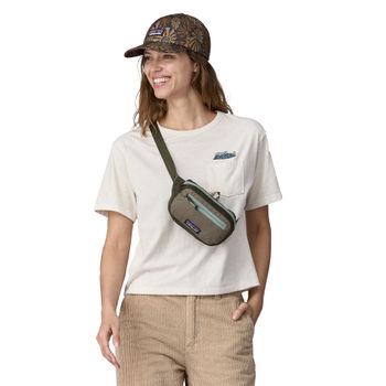 Canguro Ultralight Black Hole 1L Verde Patagonia