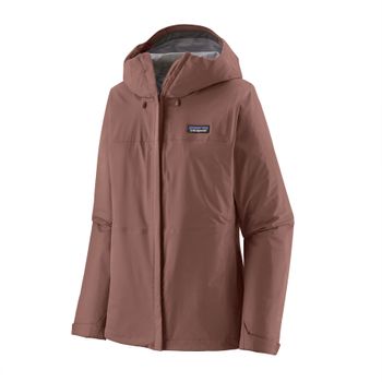 Casaca Impermeable Para Mujer Torrentshell 3L Rain Jacket Morado Patagonia