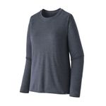 Polo-Manga-Larga-Para-Mujer-Long-Sleeved-Capilene®-Cool-Daily-Shirt-Azul-Patagonia