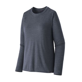 Polo Manga Larga Para Mujer Long-Sleeved Capilene® Cool Daily Shirt Azul Patagonia